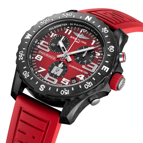 breitling endurance pro rot